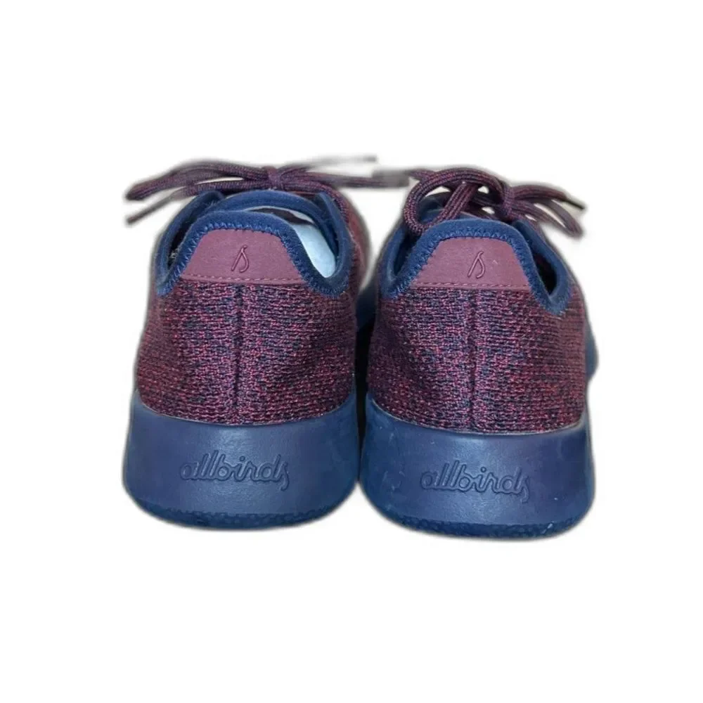 Allbirds Women’s Olympus Navy Sole Tree Runner Sustainable Shoes Size 8